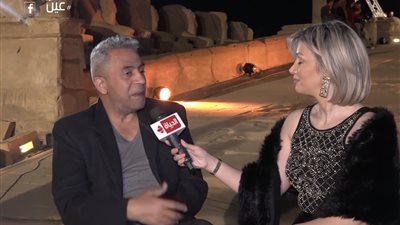 فيديو| صبري فواز في عين: «أتمنى نشر الفن الراقي»