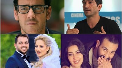 سوشيال النجوم في أسبوع| طلاق أحمد سعد وسمية الخشاب وكونجرس عمرو واكد