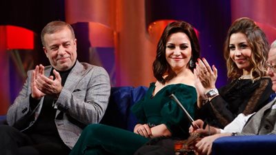 أمير كرارة يستضيف «شريف منير وريهام وجنات» في «سهرانين»