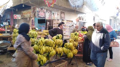 أسعار الخضروات والفاكهة اليوم الخميس 28 مارس في أسواق الغربية 