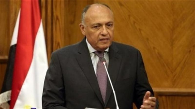 سامح شكري في تونس