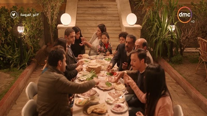 مسلسل أبو العروسة
