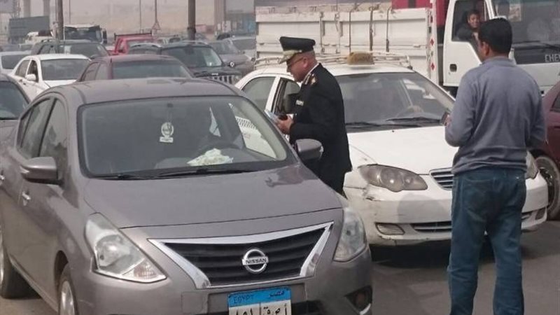 حملات مرورية