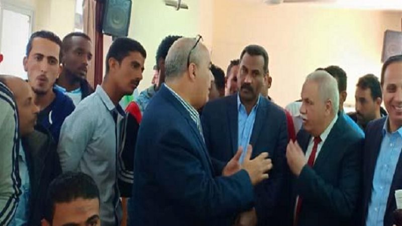 ضباط حراسة المستشفيات