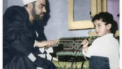 رحلة في الذاكرة| «النقشبندي» شيخ المداحين في الوطن العربي 