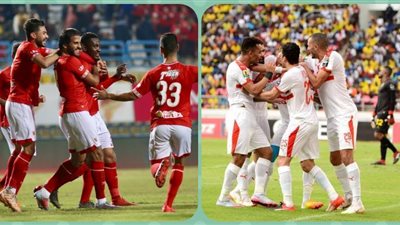 انفوجراف|مفاجآت بالجملة في قائمتي الأهلي والزمالك لـ«القمة 117»