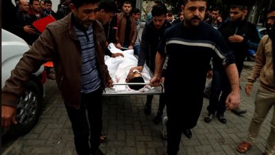 «غزة تنزف».. استشهاد شاب فلسطيني بنيران الاحتلال الإسرائيلي