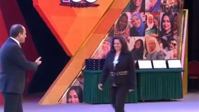 منح وسام الكمال من الدرجة الثانية في احتفالية المرأة المصرية 2019 لصعيدية