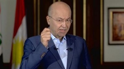 «صالح» يكشف موقفه من تواجد القوات الأمريكية في العراق
