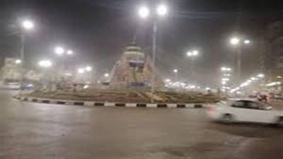 أمطار خفيفة على فترات متباعدة في سوهاج