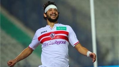 شاهد محمود علاء «برباط الرأس» يدعم الأبيض قبل القمة 117