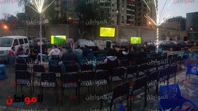 قبل مباراة الأهلي والزمالك في القمة 117| مقاهي حلمية الزيتون تستعد
