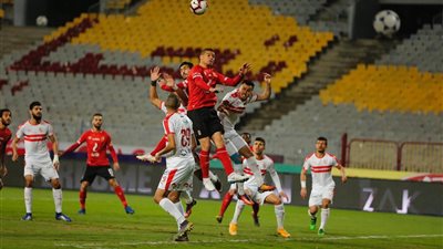 فيديو| حميد أحداد يهدر أخطر فرص الزمالك في مباراة القمة 117