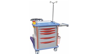 عربة الطوارئ Crash Cart في العناية المركزة.. ماهي محتوياتها