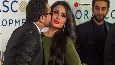 طلاق أحمد الفيشاوي وندى الكامل والسبب «وجعني»!