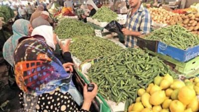 حالة الطقس تتسبب في ارتفاع أسعار الخضروات والفاكهة بالمنوفية