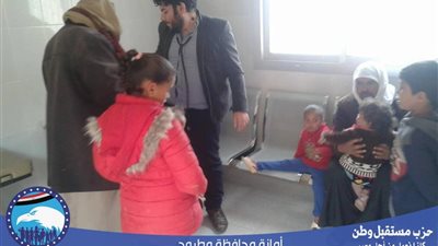 صور| «مستقبل وطن» ينظم قافلة طبية شاملة مجانية بمطروح