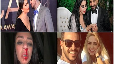 إنفوجراف| طلاق وزواج وسجن ..10 أحداث فنية أثارت الجدل في شهر مارس 