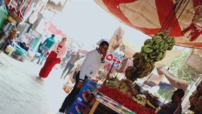 الركود يجتاح أسواق الخضروات والفاكهة بالغربية.. والسبب