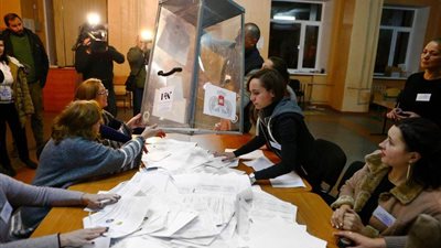 الانتخابات الرئاسية الأوكرانية 2019 .. هل يفوز ممثل كوميدي؟