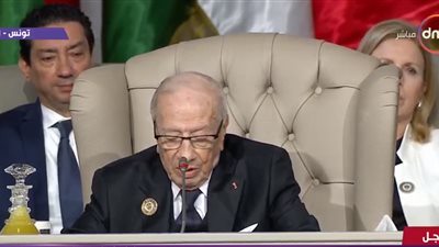 فيديو| الرئيس التونسي: «تخلص المنطقة من الأزمات شئ لا يمكن تأجيله»