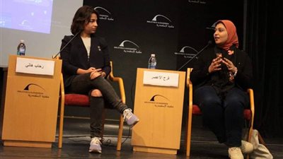 الكاتبة فرح الأعصر:  شعرت بالصدمة بعد تخرجى من الجامعة