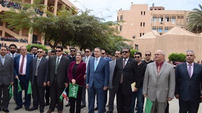 جامعة بنها تحتفل بمناسبة يوم اليتيم 2019