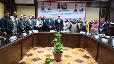 جامعة دمنهور تنظم البرنامج التدريبي لأنظمة وسلامة الغذاء 