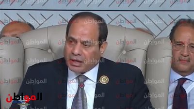 الرئيس السيسي في القمة العربية 30 : شكرًا لتونس 