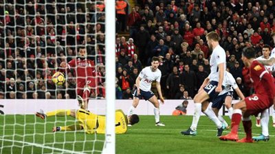 إنفوجراف| تاريخ مواجهات محمد صلاح ضد توتنهام