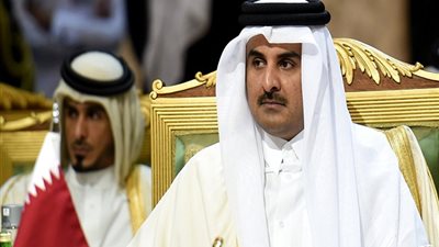 أمير قطر المنسحب يناقض نفسه بـ 8 نقاط في القمة العربية 30