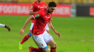 كريم نيدفيد يعود لتدريبات الأهلي استعدادًا لـ الاتحاد  السكندري