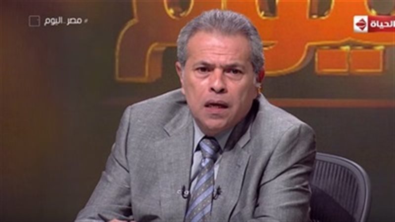 الإعلامى توفيق عكاشة