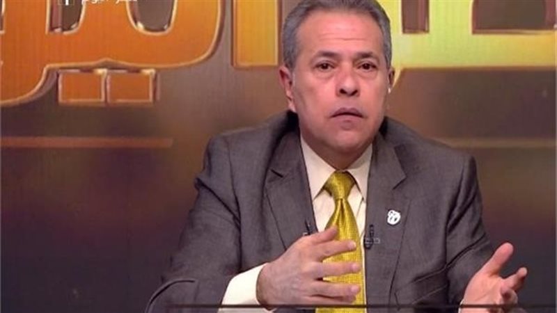 الإعلامي توفيق عكاشة