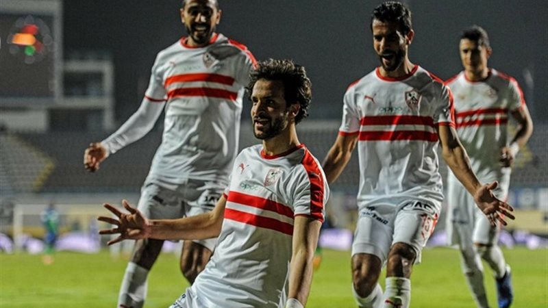 محمود علاء لاعب الزمالك