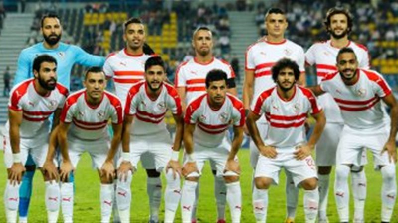 لاعبو الزمالك