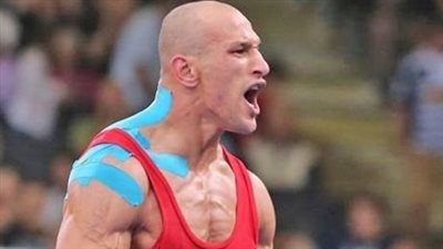 صورة| كرم جابر وعمرو سعد في كواليس حملة فرعون