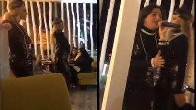 شاهد| في أرض الحرمين.. فرقة رقص نسائية بأحد مطاعم السعودية