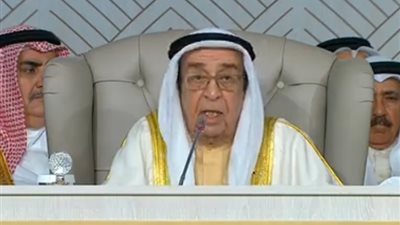 رئيس وفد البحرين بالقمة العربية: نطالب بتجفيف كل منابع الإرهاب