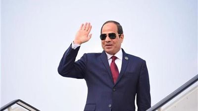 بعد مشاركته في القمة العربية| عودة الرئيس السيسي إلى القاهرة