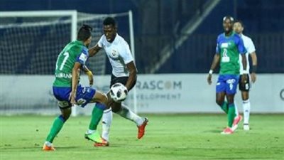 التعادل السلبي يحسم مباراة المقاصة والجونة في الدوري 