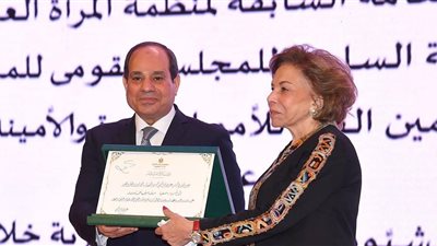9 معلومات عن السفيرة مرفت التلاوي بعد تكريمها  من الرئيس السيسي