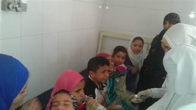 «التلبك المعوي» يصيب 20 تلميذ في بني سويف