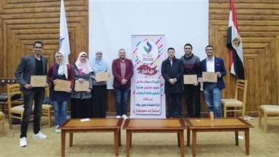 «فريق طب بشري كفر الشيخ» يفوز بـ مسابقة KSU Got Talent