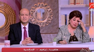 فيديو| رجاء الجداوي لمتصل بـ برنامج الحكاية: «مراتك مش أصيلة» 