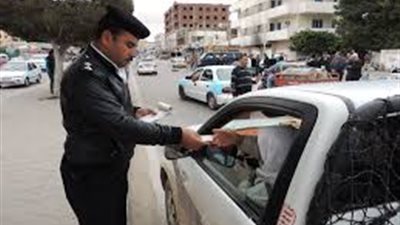 المرور تضبط 28 حالة قيادة تحت تأثير المواد المخدرة.. اليوم 