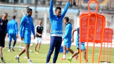 مدرب الزمالك يتسلح بالفقرات التكتيكية قبل مواجهة سموحة 