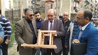 صور| تعليم بورسعيد يتسلم أثاث قاعات رياض الأطفال والإبتدائية