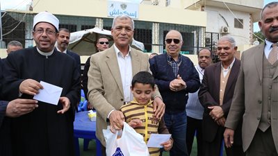 منطقة المنوفية الأزهرية تنظم حفل يوم اليتيم