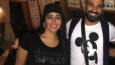 شاهد| مفاجأة نارية جديدة حول طلاق سمية الخشاب وأحمد سعد